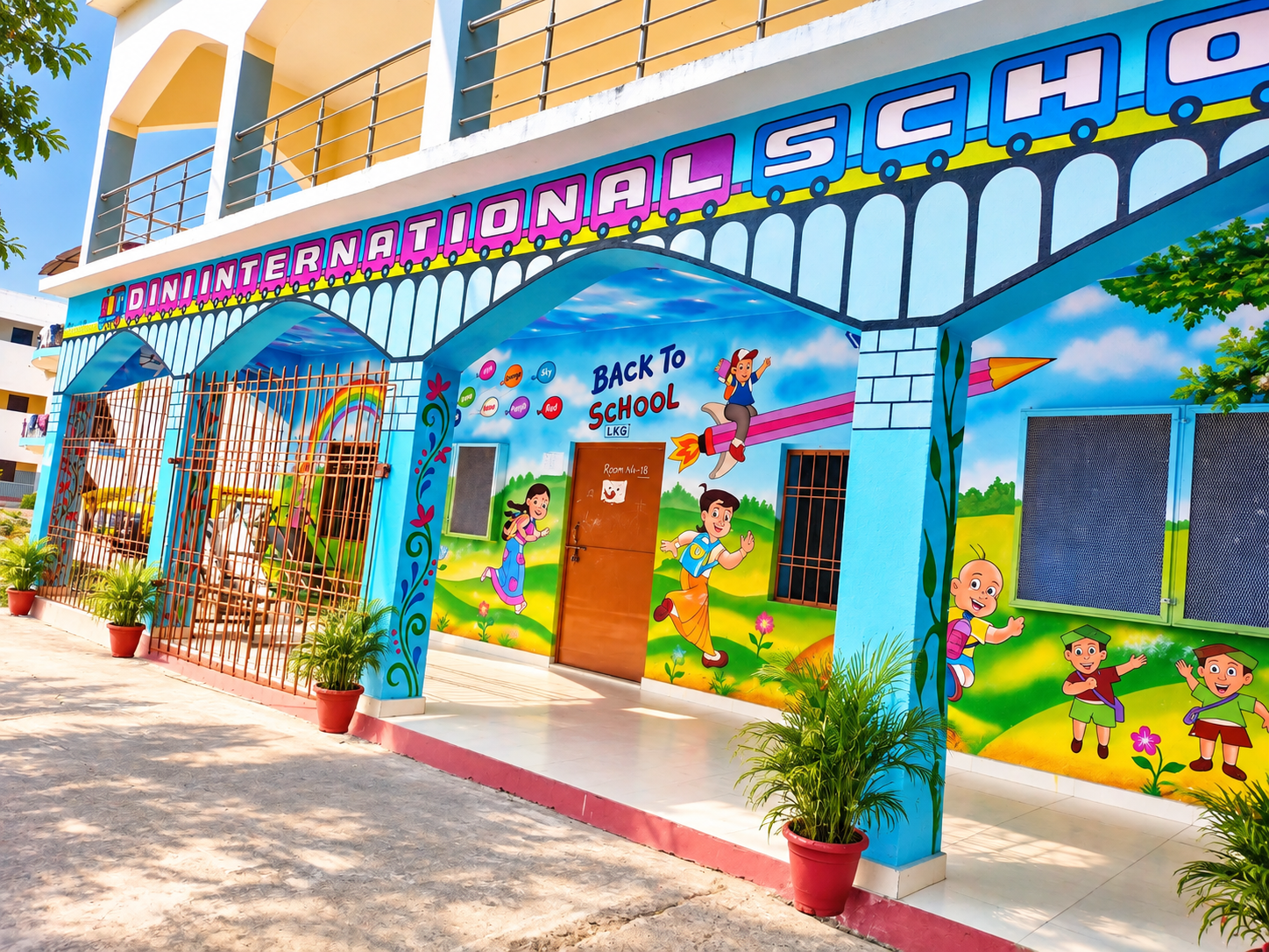 Primary School Wing