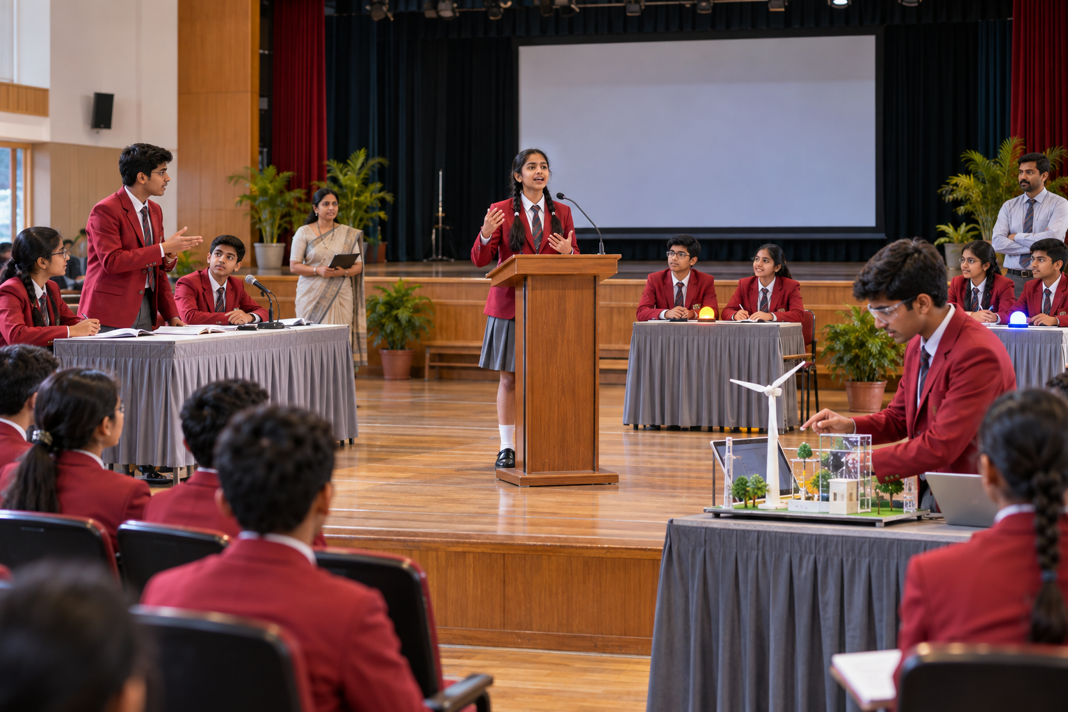 Co-Curricular Activities at Dini International School