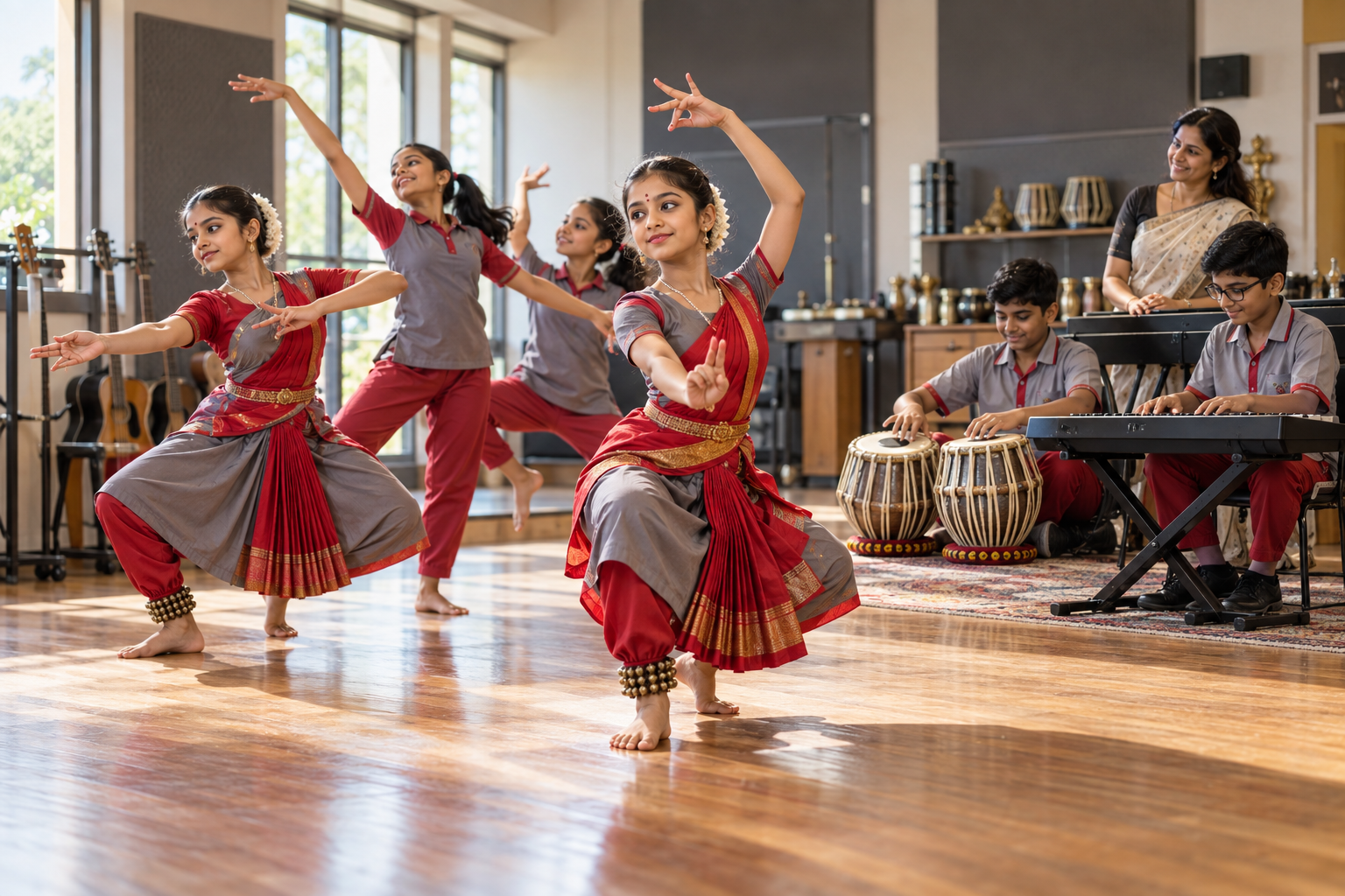 Dance & Music at Dini International School