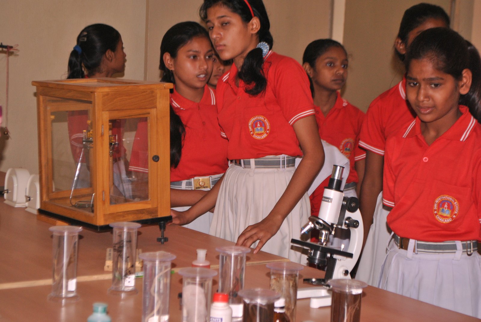 Modern Laboratory at Dini International School